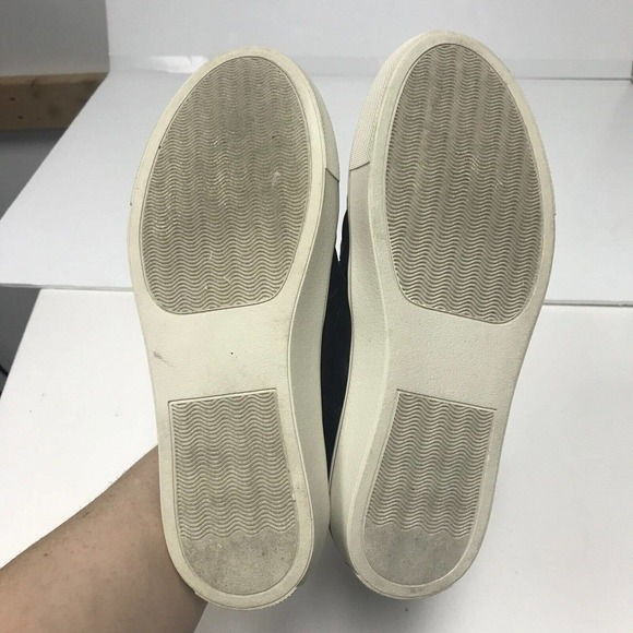 Steve Madden Ecentrcq Shoes Womens 5 Black Blush Quilted Slip On Tennis Shoe - Picture 11 of 11